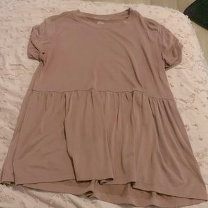 mauve blouse/shirt
